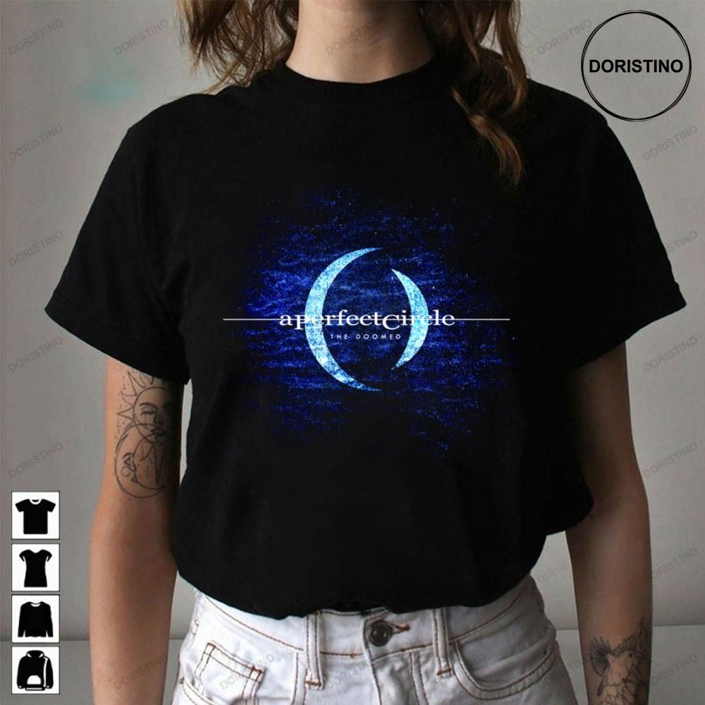 The Doomed A Perfect Circle Limited Edition T-shirts